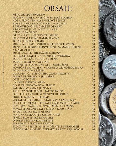 Náhled Numismatika – peníze v českých zemích