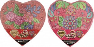 Diamantové malování Srdce 29x29,5 cm