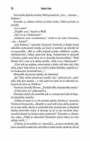 Náhled Konec hry, 1.  vydání