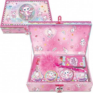 Šperkovnice na zámek - Kočka