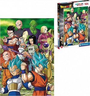 Puzzle Super: Dragon Ball 104 dílků