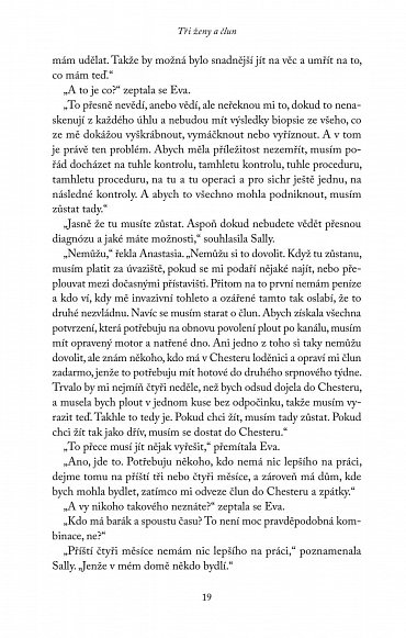 Náhled Tři ženy a člun