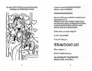 Náhled Deník mimoňky 7 - Příběhy nestylový TV celebrity