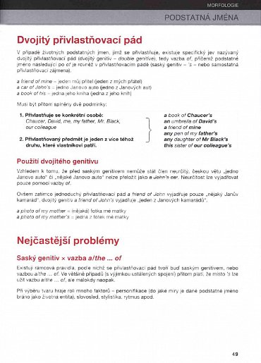 Náhled Anglická gramatika - Přehledně a komplexně