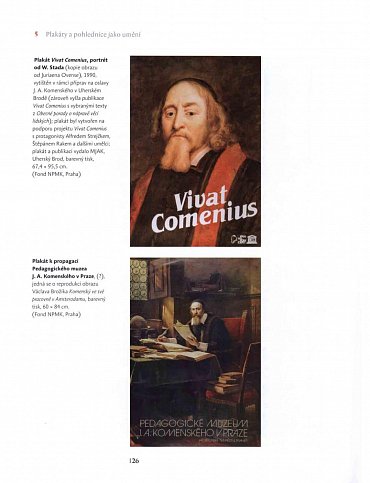 Náhled Jan Amos Komenský v českém a světovém výtvarném umění (1642-2016)