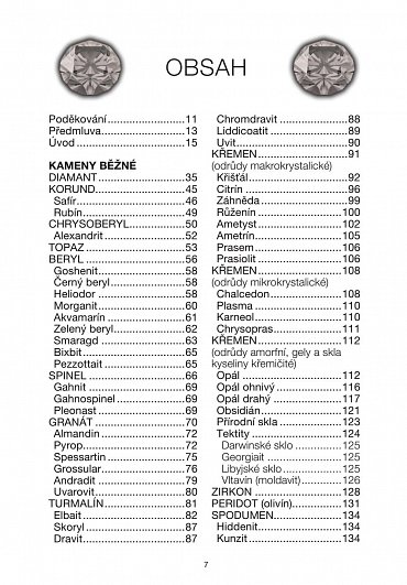 Náhled Encyklopedie drahých kamenů