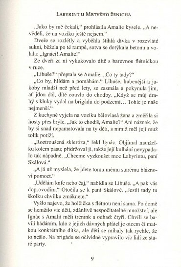 Náhled Labyrint u Mrtvého ženicha