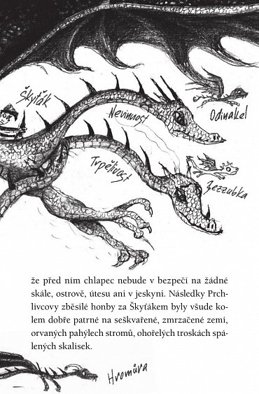 Náhled Jak zradit dračího hrdinu (Škyťák Šelmovská Štika III.) 11, 1.  vydání