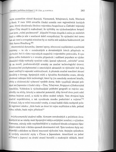 Náhled Střet civilizací