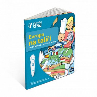 Náhled Evropa na talíři - Kouzelné čtení