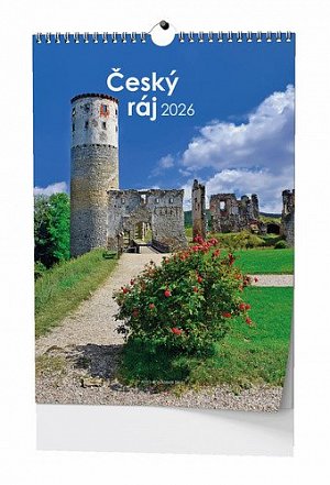 Český ráj 2026 - nástěnný kalendář