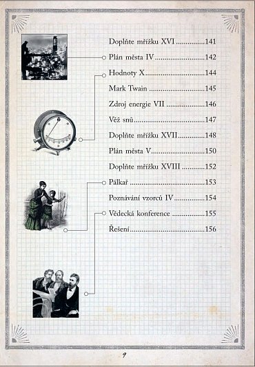Náhled Hádanky a hlavolamy Nikoly Tesly