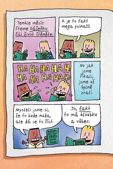 Náhled Dogman: Peťulka čili život kotěte, 1.  vydání