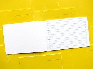 Sešit A5 Comenia Script pro 1. ročník ZŠ s liniaturou, 2.  vydání