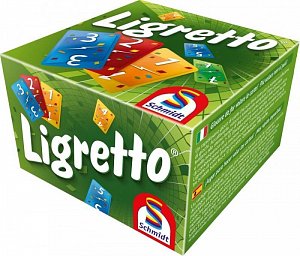 Ligretto/zelené - Karetní hra