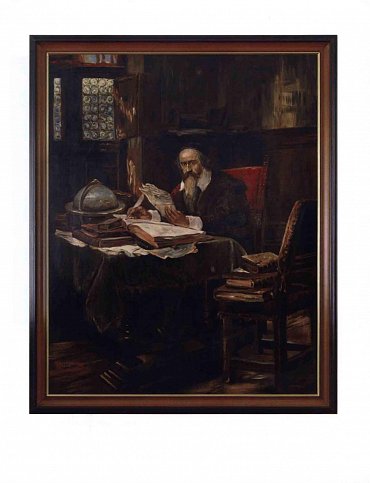 Náhled Jan Amos Komenský v českém a světovém výtvarném umění (1642-2016)