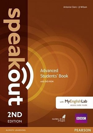 Speakout 2nd Edition Advanced Student´s Book with Online Practice, 2.  vydání