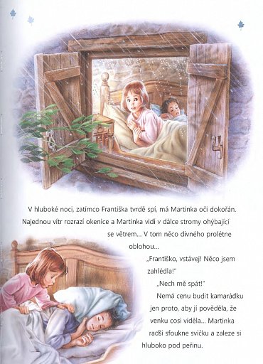 Náhled Martinka - krátké příběhy pro hezké sny