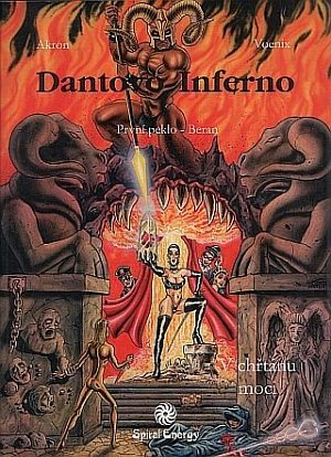 Dantovo inferno - V chřtánu moci