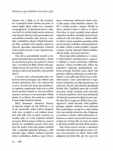 Náhled Moudrost ájurvédského životního stylu - Ucelený recept na optimalizaci zdraví, předcházení nemocem