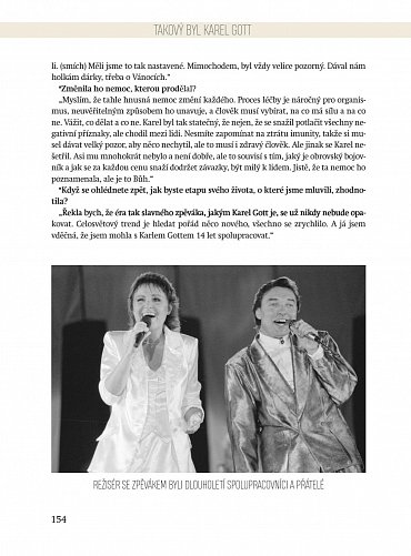 Náhled Takový byl Karel Gott: Nejslavnější český zpěvák očima přátel a kolegů