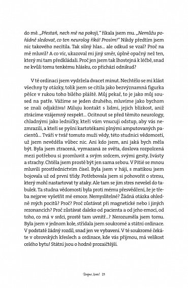 Náhled Bonjour, živote. Cesta, která mě naučila žít s roztroušenou sklerózou