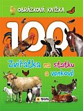 Zvířátka na statku a venkově - Obrázková knížka
