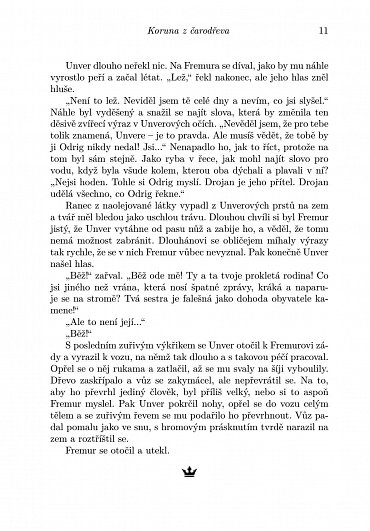 Náhled Poslední král Východního Ardu 1: Koruna z čarodřeva - 2. svazek