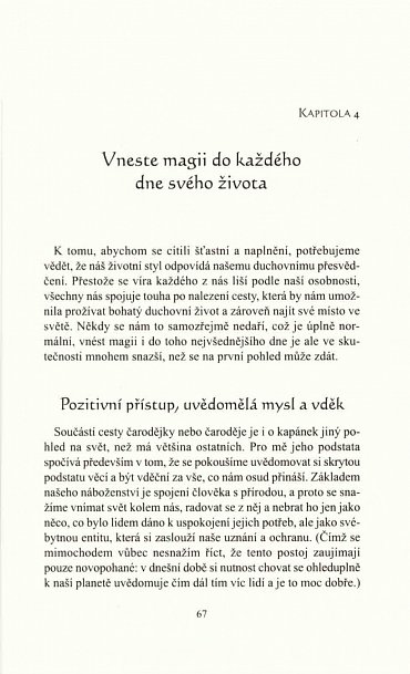 Náhled Čarodějnictví pro každý den