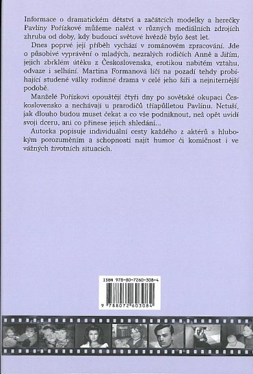 Náhled Případ Pavlína - Dramatický příběh světoznámé české modelky a jejích rodičů – rodiny rozdělené sovětskou okupací, 1.  vydání