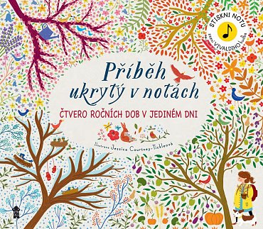 Náhled Příběh ukrytý v notách: Čtvero ročních dob v jediném dni