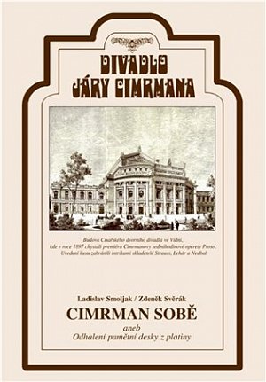 Divadlo Járy Cimrmana - Cimrman sobě aneb odhalení pamětní desky z platiny - DVD