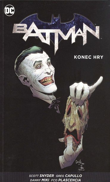 Náhled Batman - Konec hry, 1.  vydání