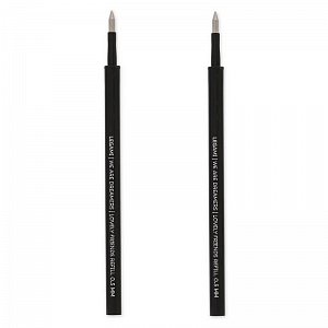 Náplně do gelového pera Legami - černá (2 kusy)