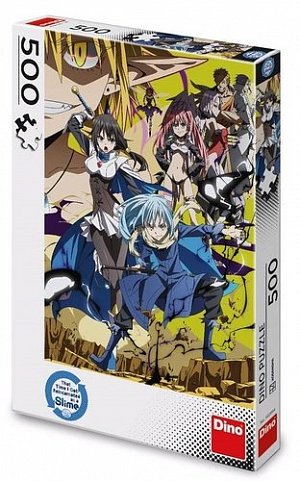 Puzzle Anime: Slime 500 dílků
