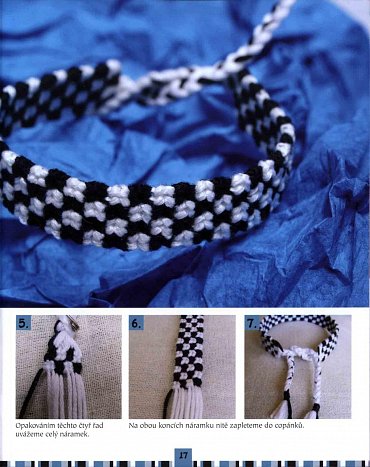 Náhled Vázané náramky