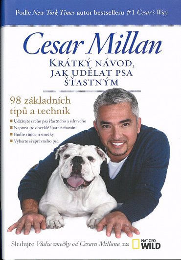 Náhled Krátký návod, jak udělat psa šťastným - 98 základních tipů a technik