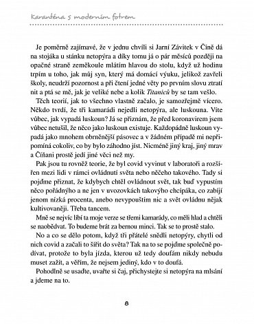 Náhled Karanténa s moderním fotrem