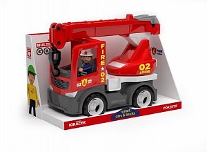 MULTIGO FIRE jeřáb s řidičem