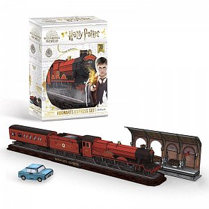Harry Potter 3D puzzle Bradavice expres 161 dílků