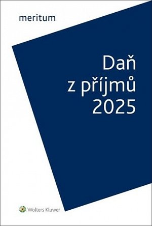 Meritum Daň z příjmů 2025