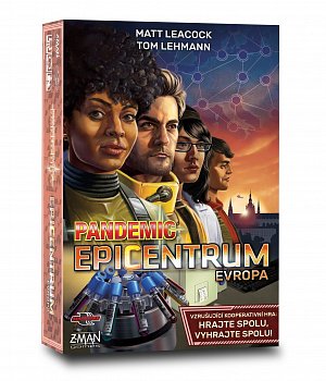 Pandemic: Epicentrum Evropa - kooperativní hra