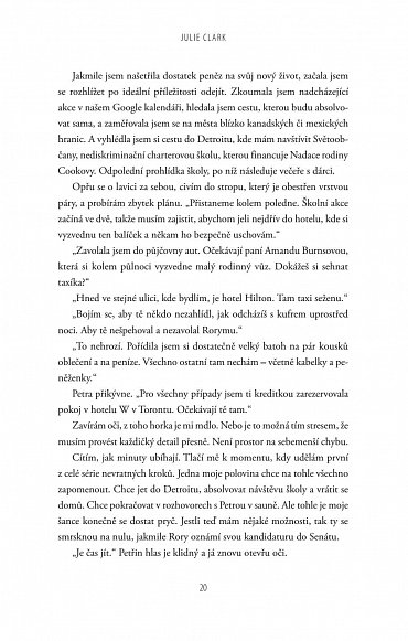 Náhled Poslední let