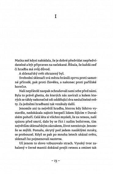 Náhled Nasterea, 1.  vydání