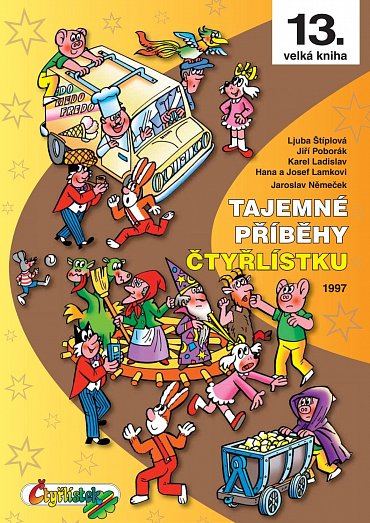 Náhled Tajemné příběhy Čtyřlístku 1997 (13. kniha)