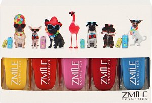 Sada laků na nehty Gel Like Nail Polish Set 'Summer Vacation