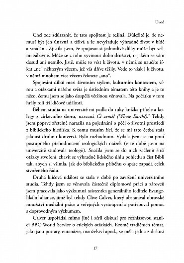 Náhled Pravdivý život - Víra a ekologie ve věku konzumerismu