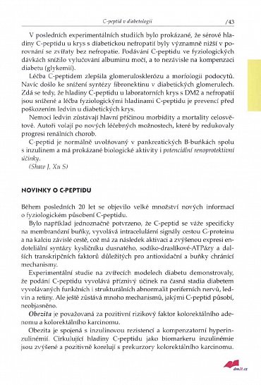 Náhled Diabetologie 2016