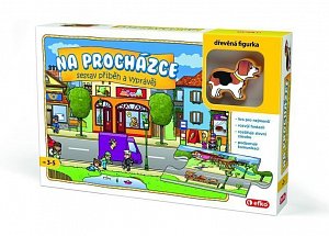 NA PROCHÁZCE - sestav příběh a vyprávěj