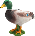 Kachna divoká figurka